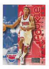 1996-97 Skybox Premium Kerry Kittles New Jersey Nets Basketball #218 Rookie RC