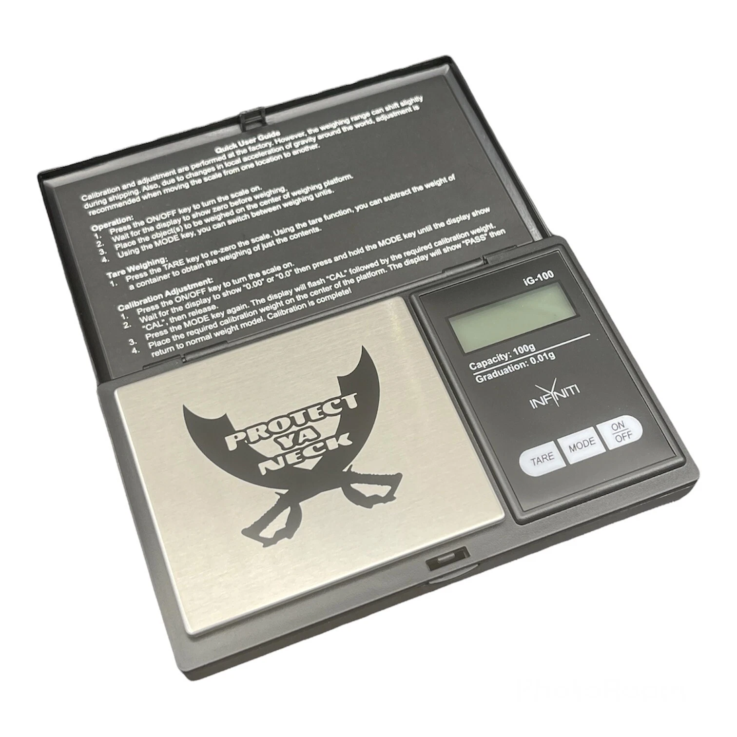 Protect Ya Neck Digital Scales Weight Grams 100g x 0.01g
