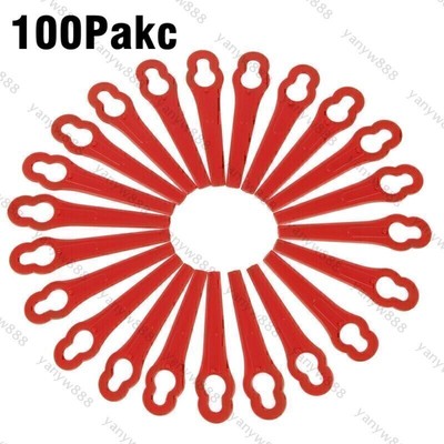 100 Ersatzmesser FAT 18 B3 IAN 102791 LIDL Akku Rasentrimmer Kunststoff Messer
