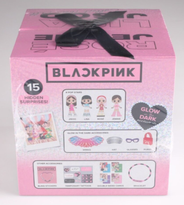 Blackpink Pinkfinity Blind Box New Sealed 8 Gift Box 15 Surprises