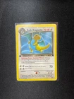 Dark Dragonite - 22/82 - Rare 1st Edition Team Rocket Poor Pokemon Card
