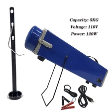 110V Welding Rod Oven Hot Box Drying Cylinder Portable Electrode Dryer for 5kg