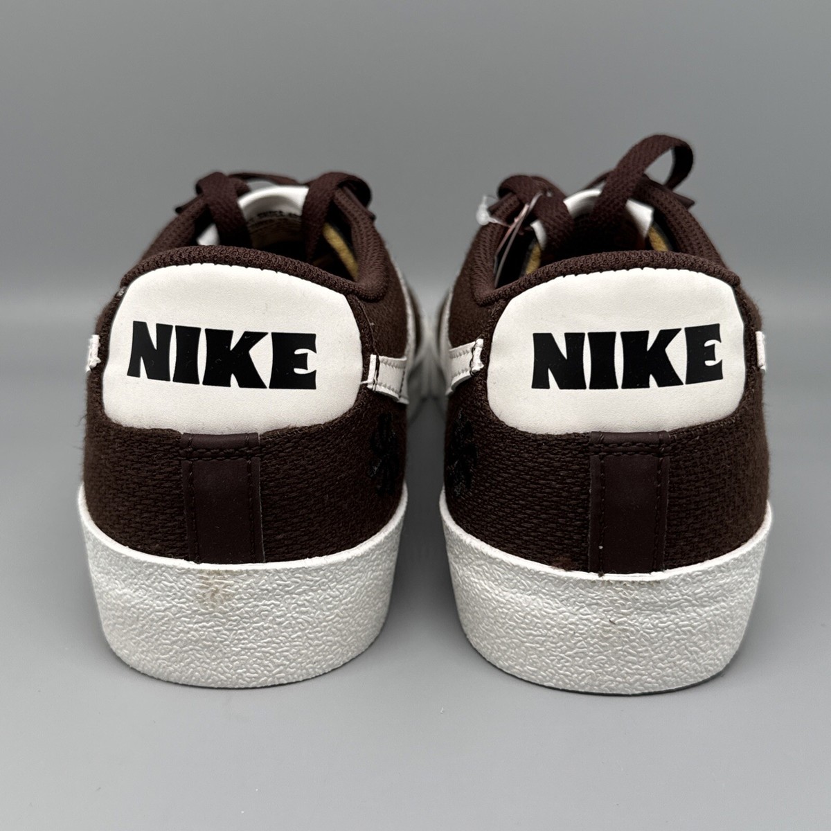 Nike Blazer Low '77 Premium Earth Brown Shoes DV7231-200