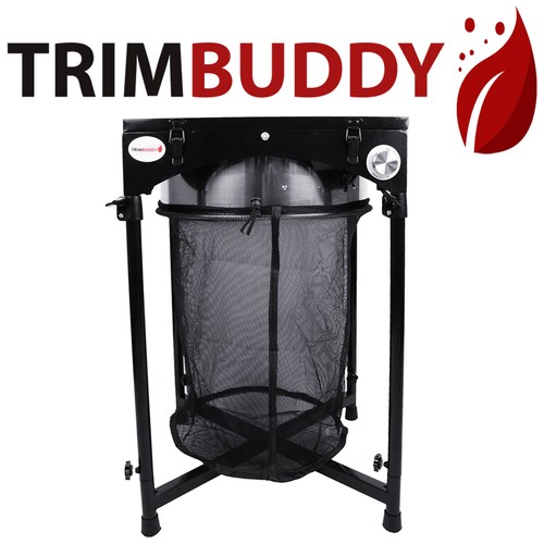 TrimBuddy 18" Table Bud Trimmer Table Leaf Spin Pro Tumble Cutter Trim