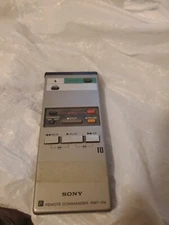 FastShipping🇺🇸 Sony Betamax Remote Commander RMT-314 See Item Description 