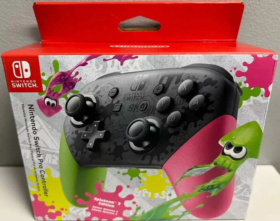 Splatoon 2 + Pro Controller Switch Brand New Game Bundle (2017 Shooter) - Image 4 of 4