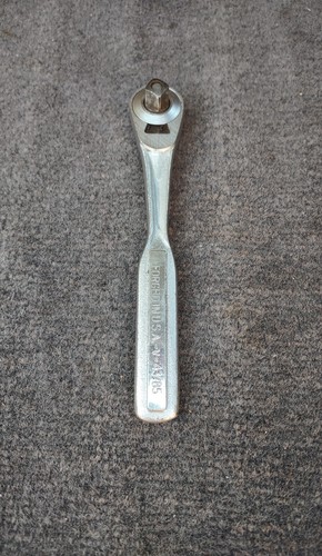 Vintage Craftsman 3/8" Ratchet w/Oil Port 13/16" Spark Plug Socket -V- USA Made - Picture 12 of 13