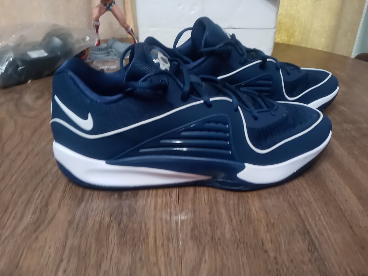 NIKE KD 16 TB NAVY BLUE WHITE MENS BASKETBALL SHOES FN7091-402