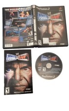 WWE SmackDown vs Raw PS2 CIB Tested Same Day Ship Read Desc