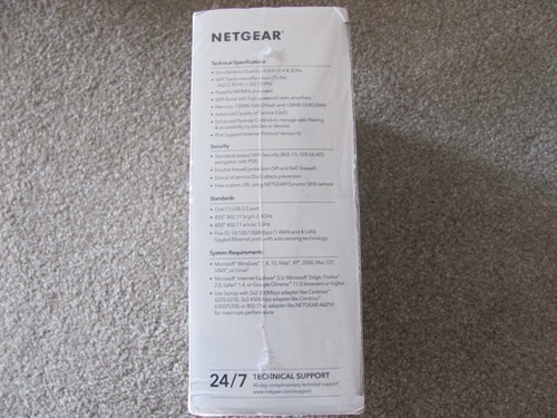 NETGEAR Wi-Fi 5 Router (R6230) 4 Ports AC1200 Dual Band Wireless Speed 1200 Mbps - Picture 3 of 9