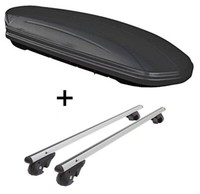 Skibox VDPMAA460L Matt+Alu RelingträGer VDP004L FüR FüR Ford Focus SW 01-11