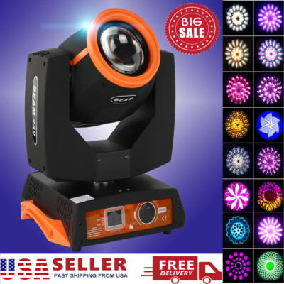 7R Beam Moving Head Light 230W RGBW Stage Lighting DMX Gobo Strobe DJ Show Disco