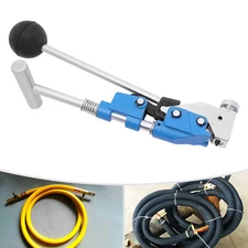 Hand Punch Clamp Tool, Punch Clamp Tool, Hose Clamp Banding Tool Alloy Steel NEW