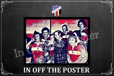 Middlesbrough Jack Charlton Wall Art illustration PRINT Size A3.