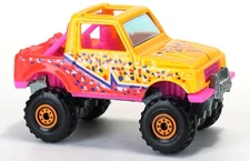 HOT WHEELS PRE-PRODUCTION CALIFORNIA CUSTOMS STREET ROADER, NEON ORANGE/RED, CTO