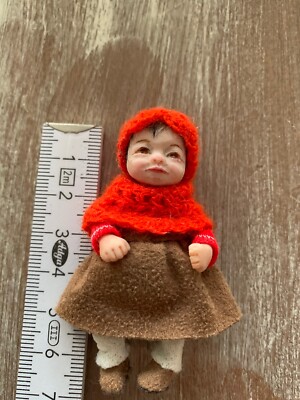 Ooak baby polymer clay