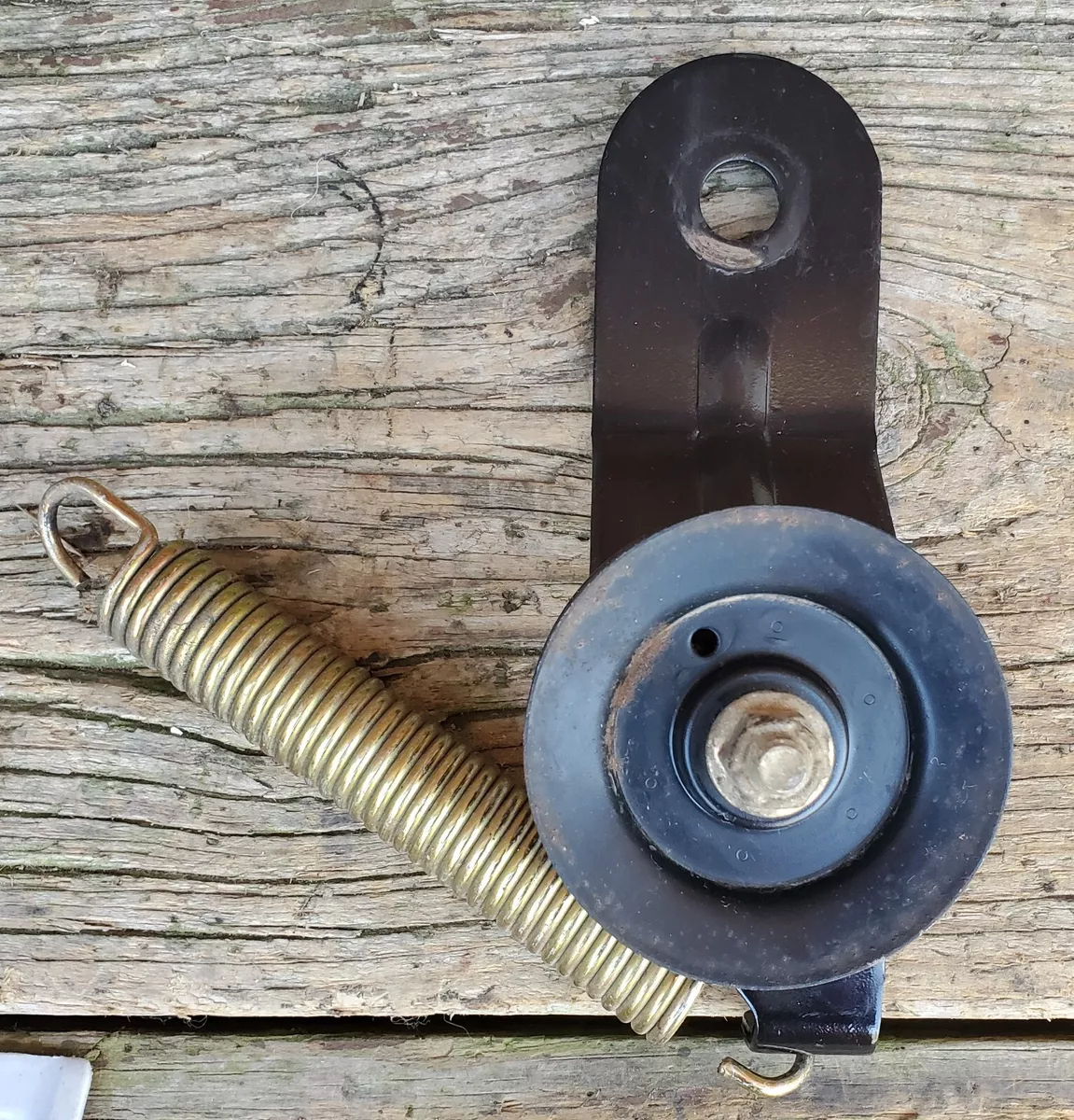 MTD Craftsman 2013 LT1500 247.288820 Drive Belt Idler Bracket 753 0514 w Pulley