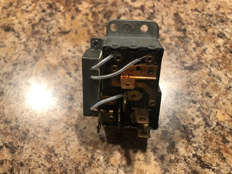 Nuevo de Lote Antiguo Mopar 3 Velocidades Limpiaparabrisas/Interruptor de Lavadora 1974 Chrysler Newport & Custom 3746985 Foto 3 de 4