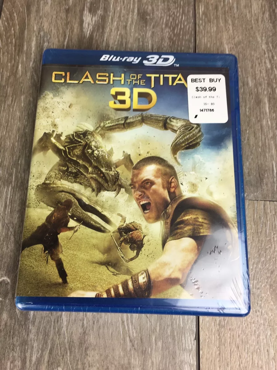 Clash of the Titans 3D [Blu-ray 3D + Blu-ray] DVD