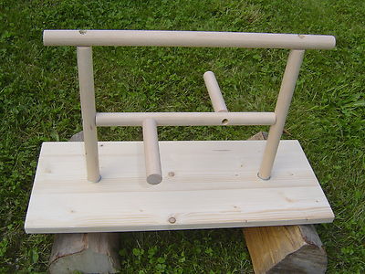 pipano Anfluggerüst Klettergerüst Sitzstange 20 mm, Nymphensittich AF20