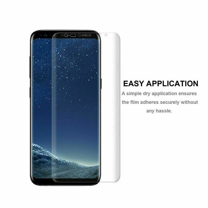 Hydrogel Folie für Samsung S25 S24 S23 Ultra S22 S21 Plus S20 FE Displayschutzfolie - Bild 4 von 4