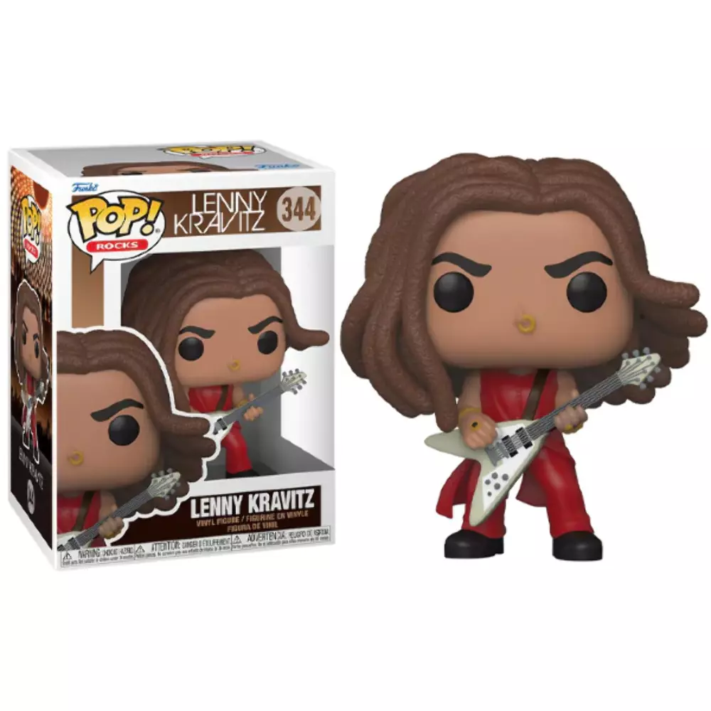 Funko PoP! Rocks Lenny Kravitz #344 889698725668