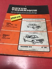 Revue technique Renault R14