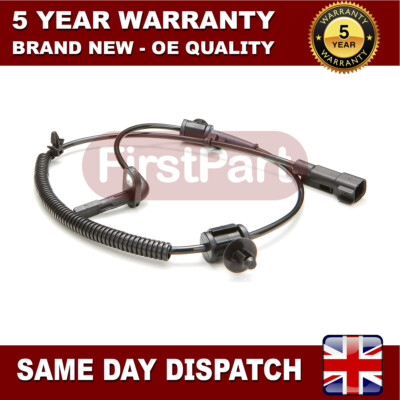 FirstPart ABS Wheel Speed Sensor Rear Fits Vauxhall Insignia (Mk1) 2.0 CDTI Dies