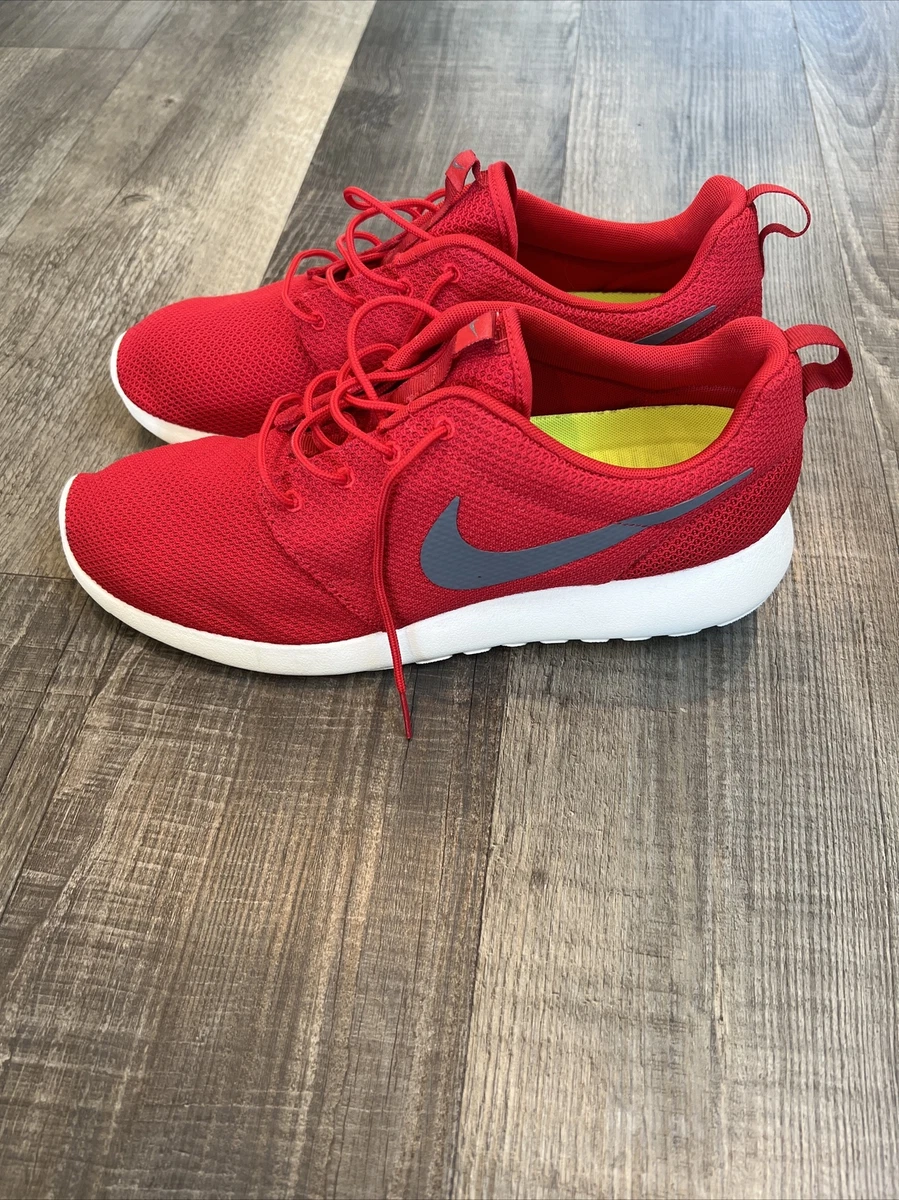 rygrad lodret Har det dårligt Size 14 - Nike Roshe Run Red | eBay