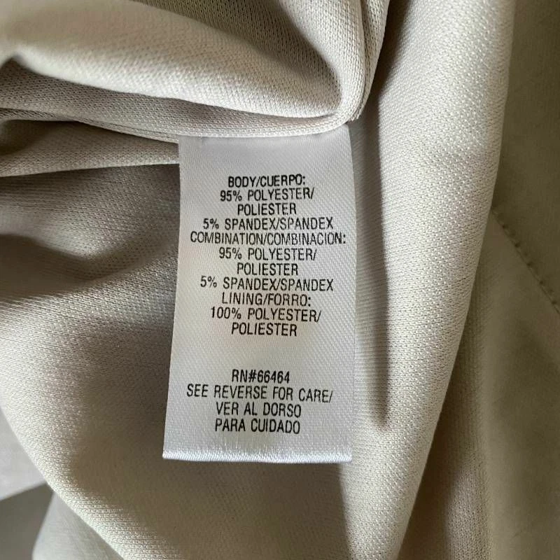 Vestido Vaina Sandra Darren Mujer Negro Color Bloque Elastizado Forrado Sin Mangas M Foto 4 de 4