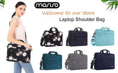 Voova Custodia PC Portatile Porta PC 15.6 16 Pollici (37×25,5×2 - Foto 5