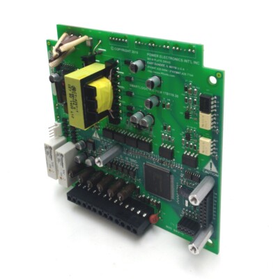 Power Electronics Intl. 17B119.30 AC Drive Main Board, MSM-R *Bad Cap*