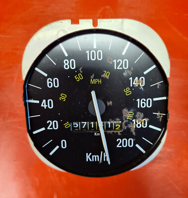 Tacho Kombiinstrument MPH Km/h 74BB-10841-BD passend für FORD TAUNUS 74-83