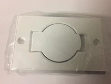 WHITE Standard Central Vacuum Wall Valve Inlet Built in Vacuum Cleaner Honeywell