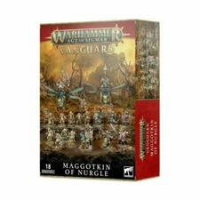 Vanguard: Maggotkin of Nurgle - Warhammer Age of Sigmar Box Set - New! 70-01