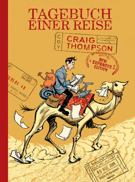 Thumbnail - Tagebuch Einer Reise | Craig Thompson | 2021 | Deutsch