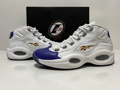 Reebok Question Mid Packer For Player Use Only 