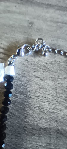 Bling Dice Beaded Fashion Jewelry Necklace NWT Streetwear Unisex - Picture 3 of 5