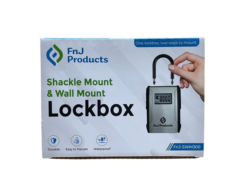 24 Lockboxes for Keys, Combination Key Safe Realtor Rental Door Hanging/Wall New - Image 2 of 4