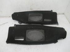 VW MK2 85-92 GOLF GTI REAR BLACK SPEAKER PANEL ASSEMBLYS OEM 176867761 176867762