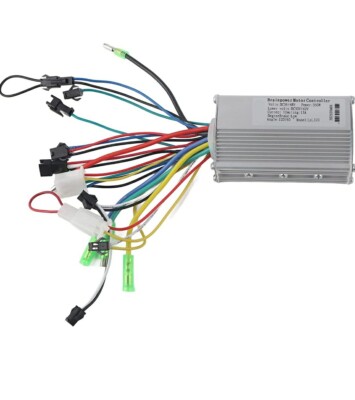 Brushless Controller Aluminium Alloy E-Bike Brushless Controller for Steady S...