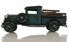 1928   1931 Ford Model A Pickup Truck Metal Desk Car Model 11" Automobile Decor