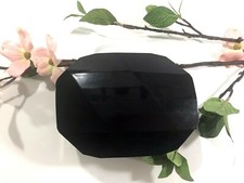 VTG MACKIE by Bob Mackie Luxurious Dusting Powder Empty Melamine Box Scented