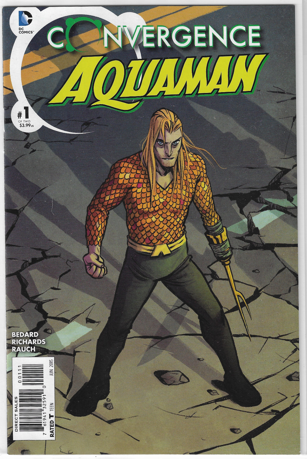 Convergence: Aquaman #1 Multiverse DC Comics