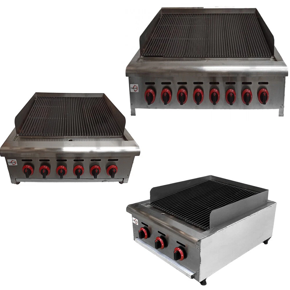 Commercial top char griller