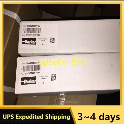 Parker D1VW004CNTW solenoid directional valve UPS Shipping