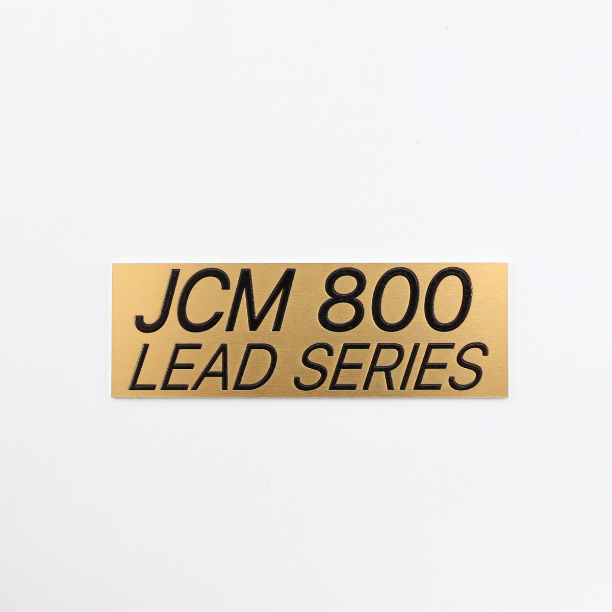 Marshall JCM 800 for Amp Logo Badge Custom Made 85mm(3.34
