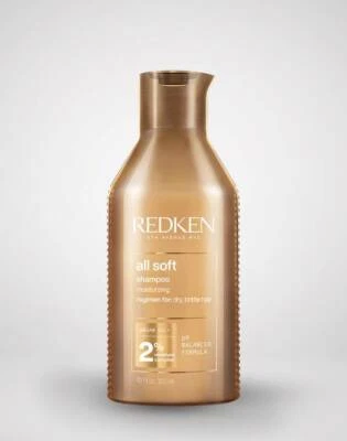 REDKEN  ALL SOFT SHAMPOO 300ml  - Bild 1 von 2