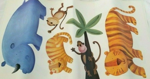 29 RoomMates Peel and Stick Jungle Wall Decals NIP - Picture 6 of 8
