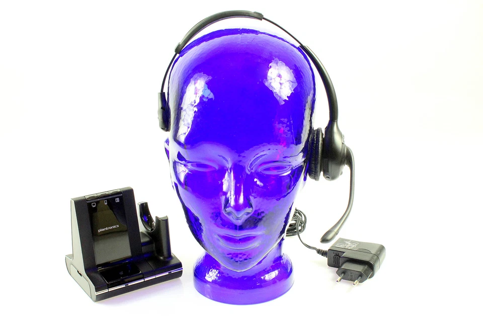 Plantronics Savi W710 DECT - WO2 Headset Bluetooth PC (USB) monaural - Bild 2 von 2